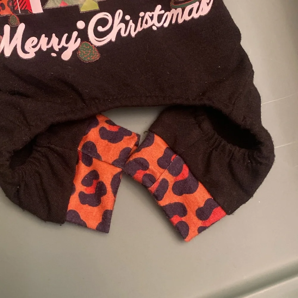Christmas Dog Puppy Outfit xs extra small